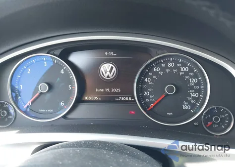 2014 Volkswagen Touareg Tdi Executive из США, поврежденный, VIN WVGEP9BP2ED010847